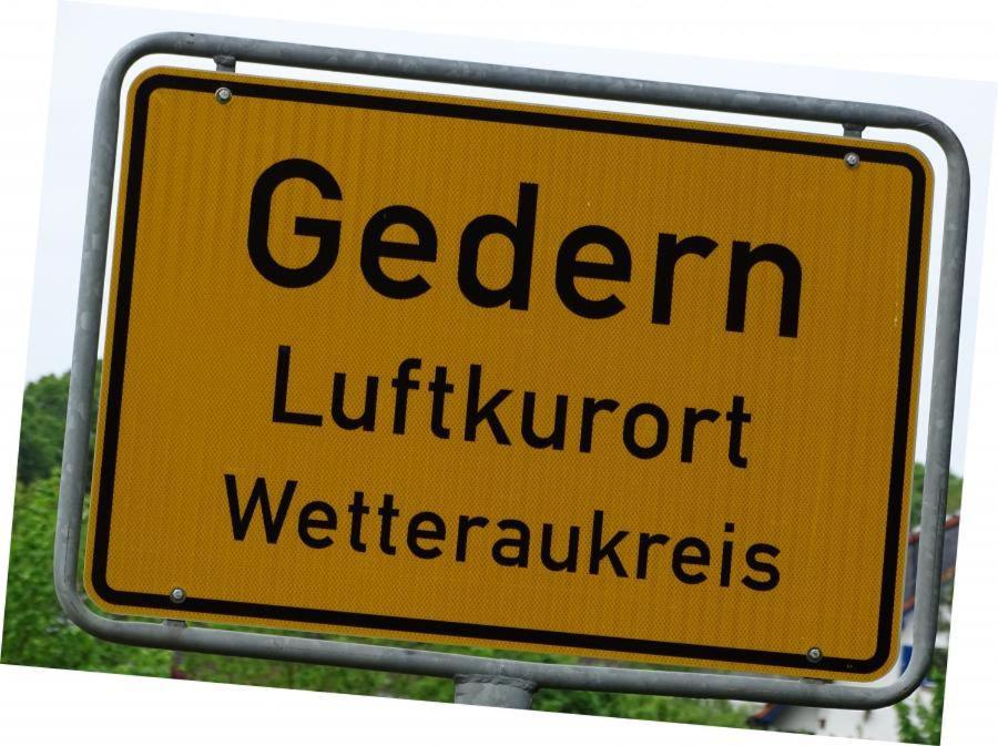 Sweet Home Gedern Luaran gambar