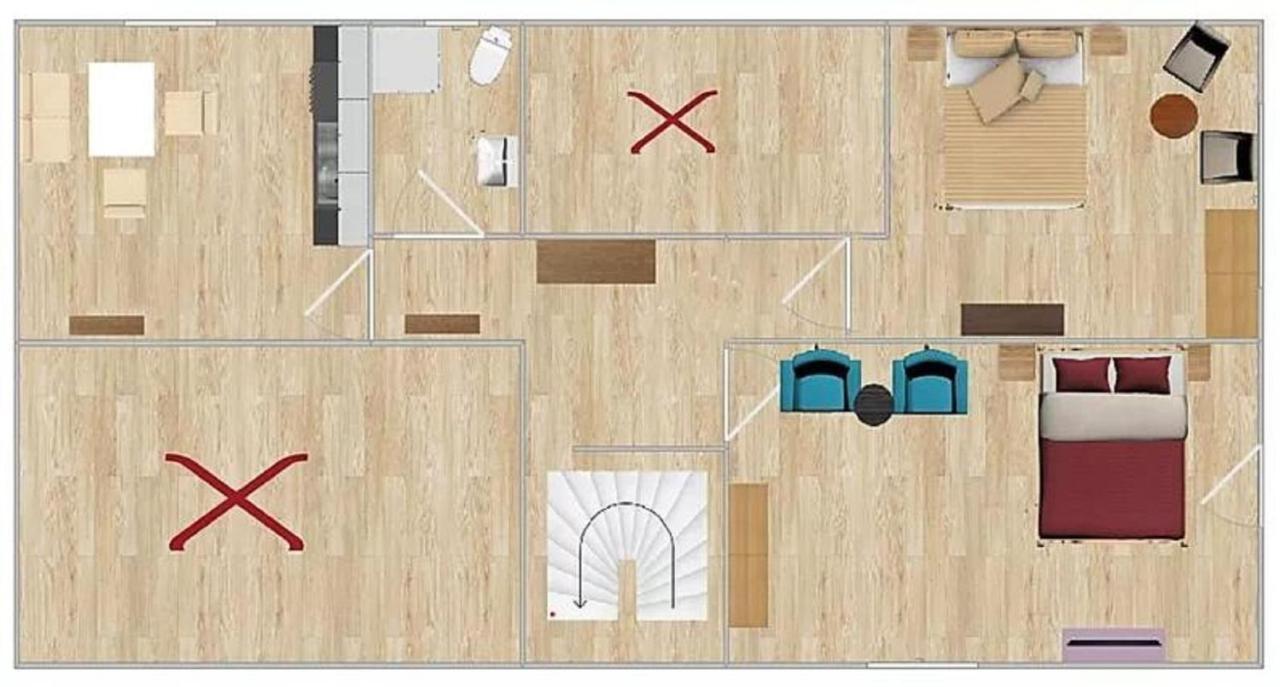 Sweet Home Gedern Luaran gambar